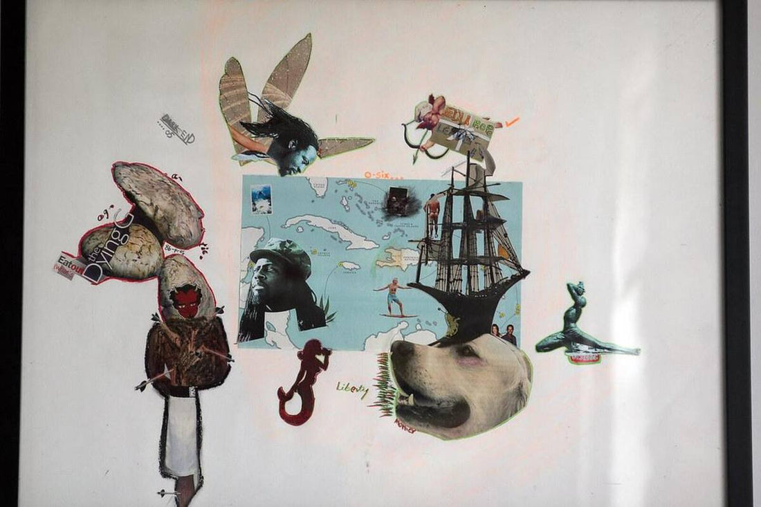 Lesny JN Felix: Collage, culture, and memory