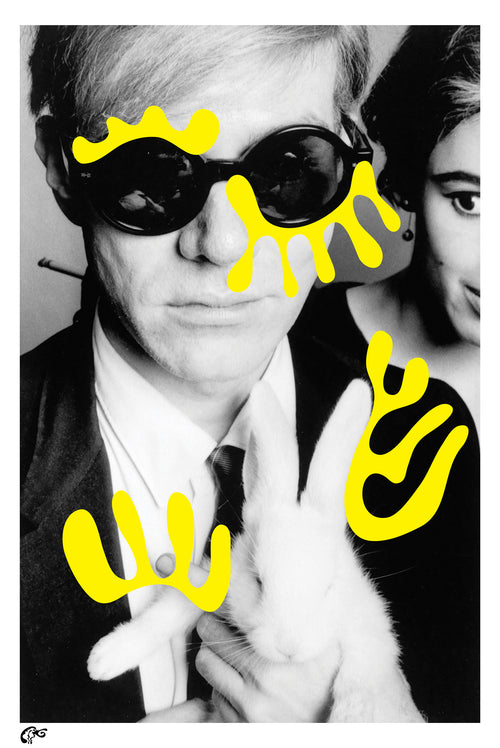 Andy Warhol Collage 1 - Lesny JN Felix