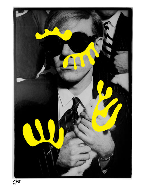Andy Warhol Collage 2 - Lesny JN Felix