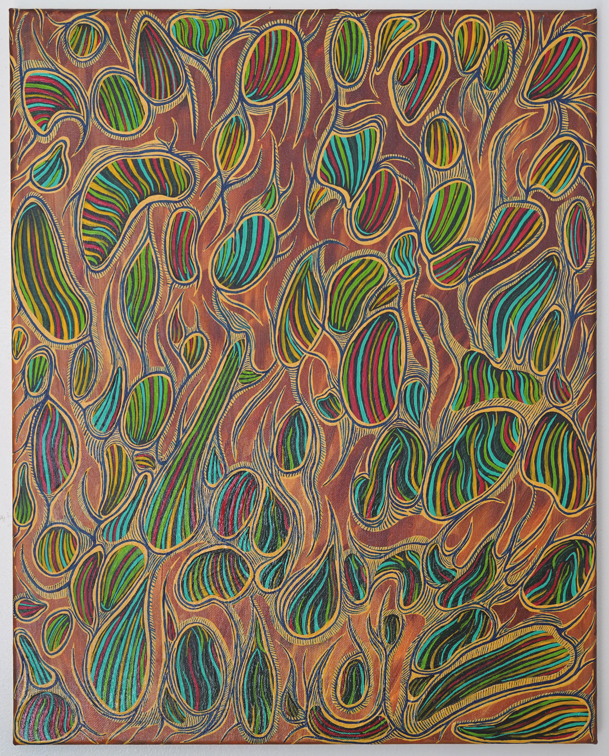 Don Sybil - Abstract Leaves