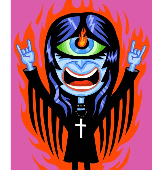 Single-Eye Ozzy - Karl Kotas