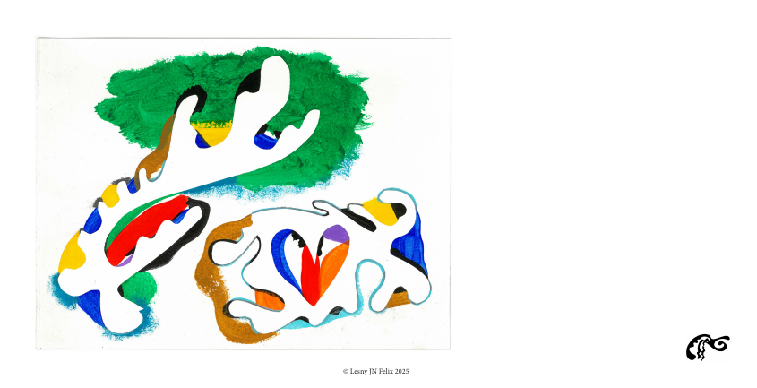 Compassionate Love Letter Papers - Lesny JN Felix