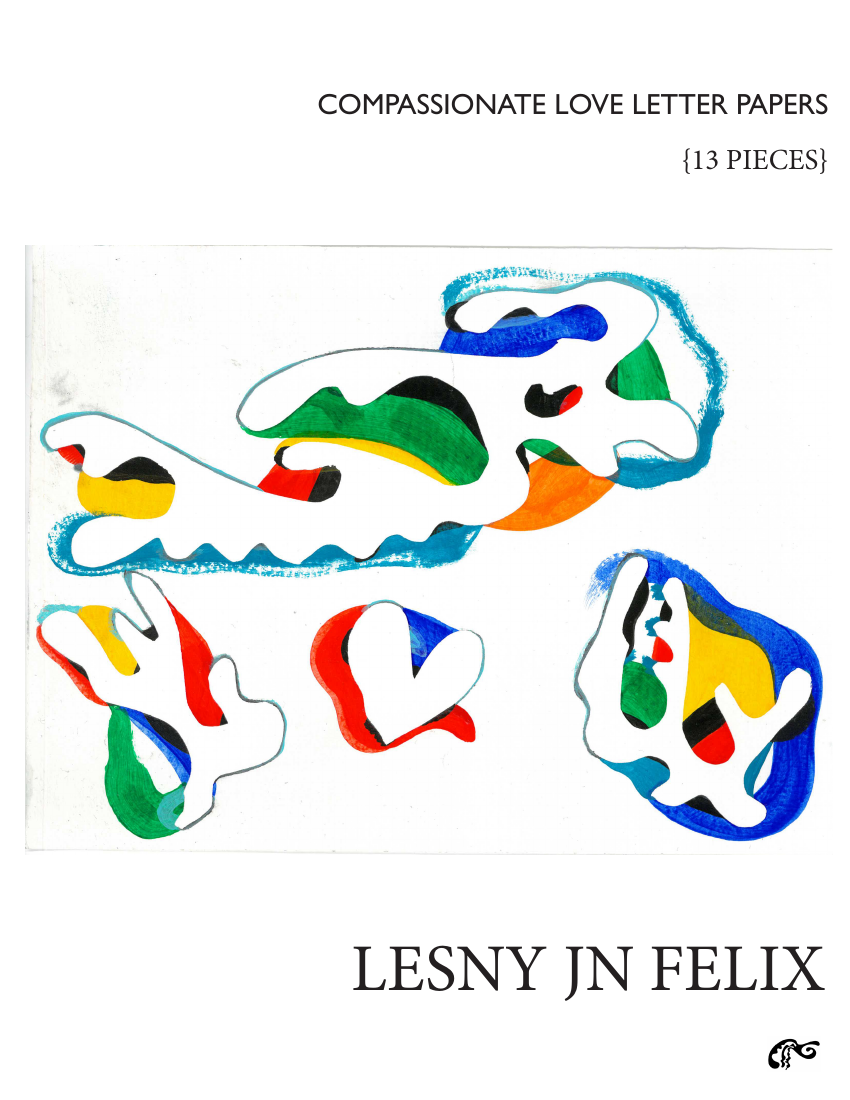 Compassionate Love Letter Papers - Lesny JN Felix