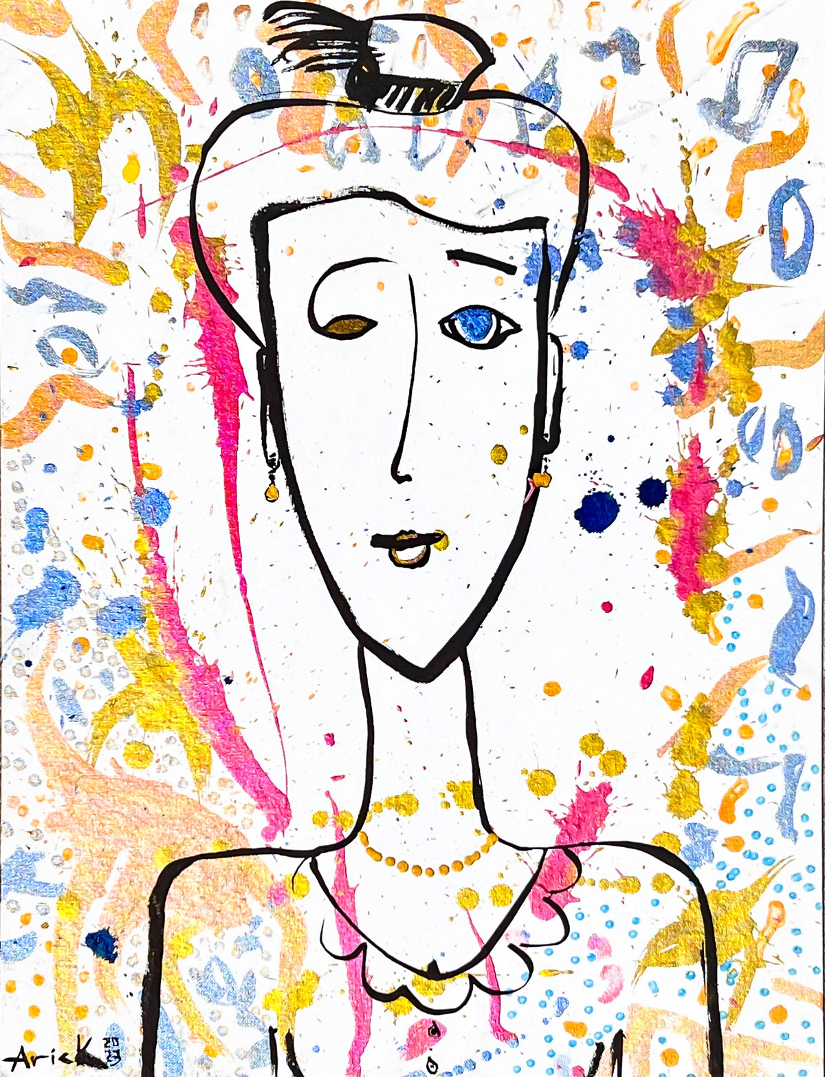 Print of Matriarch, 2023, by Arick Moriartsy
