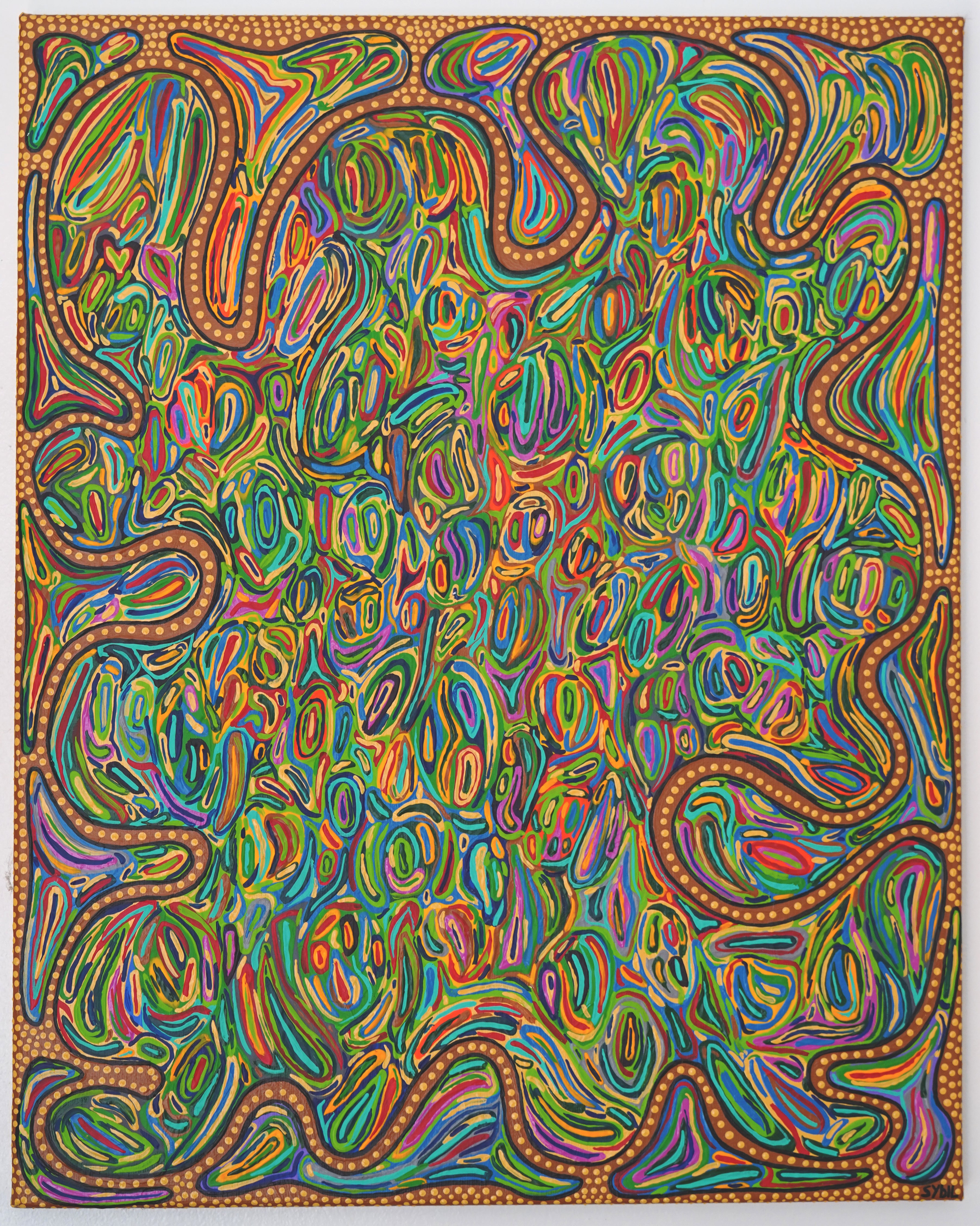 Don Sybil — Abstract – 1A (2026) | Signed Edition Print