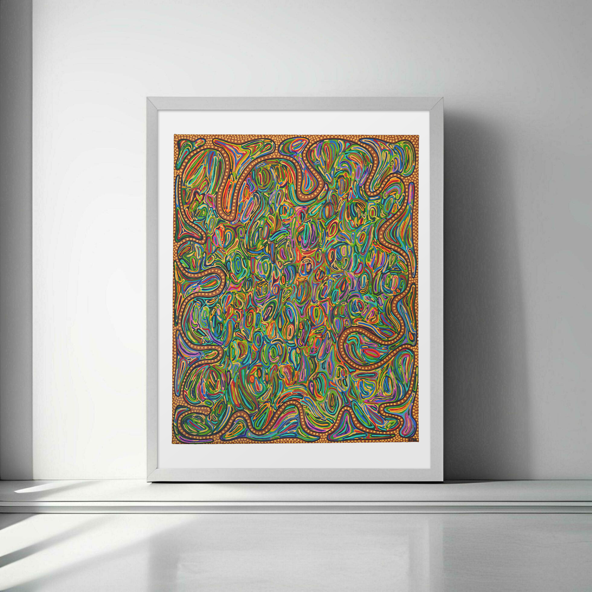 Don Sybil - Abstract Shapes