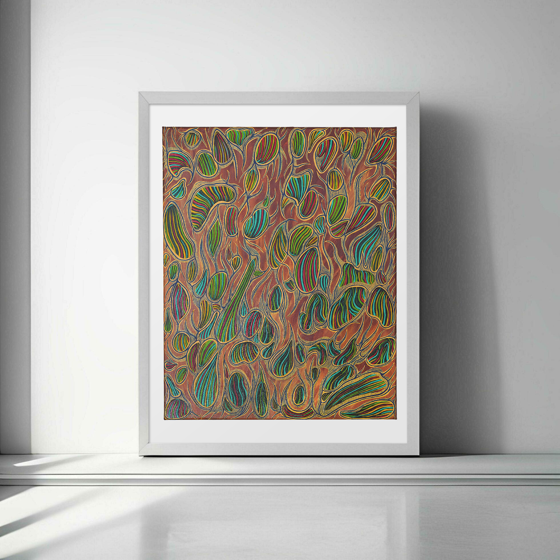 Don Sybil - Abstract Leaves