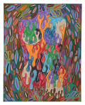 Don Sybil - Abstract Figure in Shapes