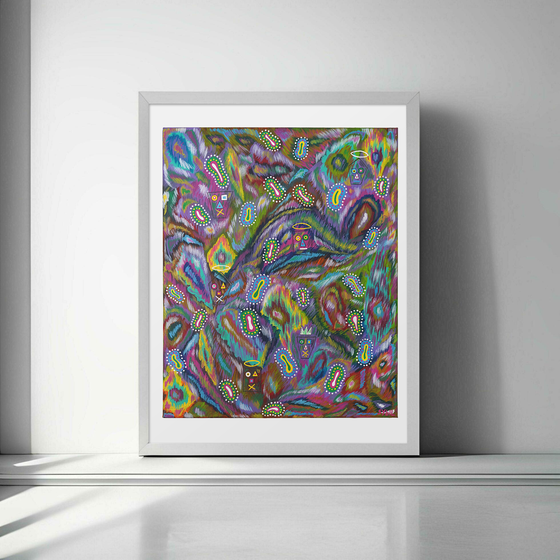 Don Sybil - Abstract on Blur