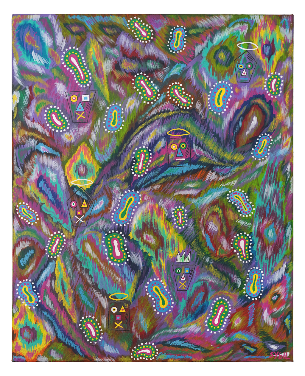 Don Sybil - Abstract on Blur