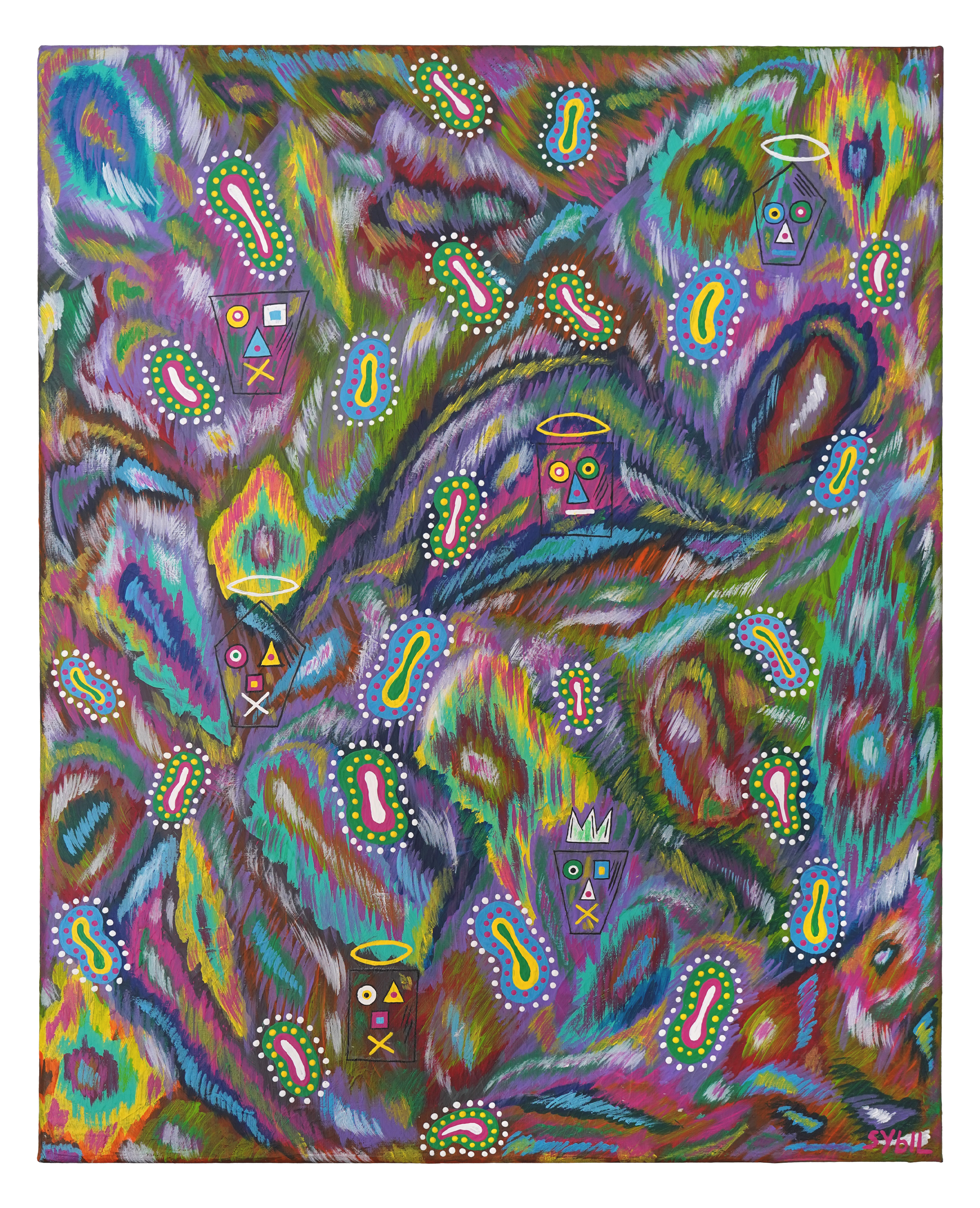 Don Sybil - Abstract on Blur