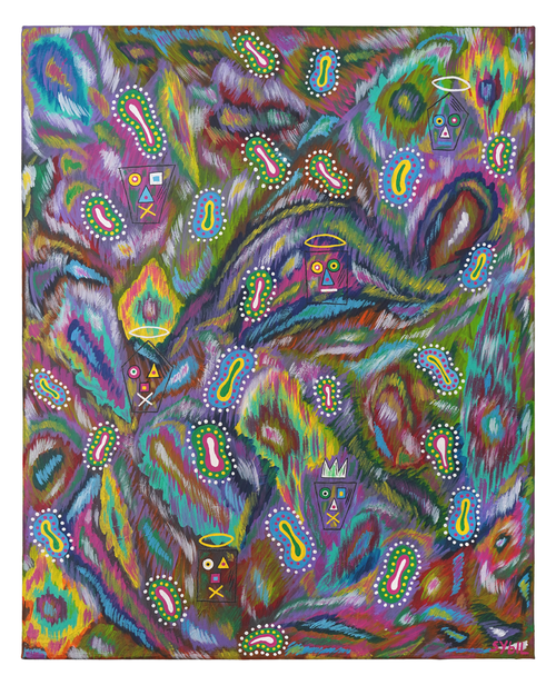 Don Sybil - Abstract on Blur