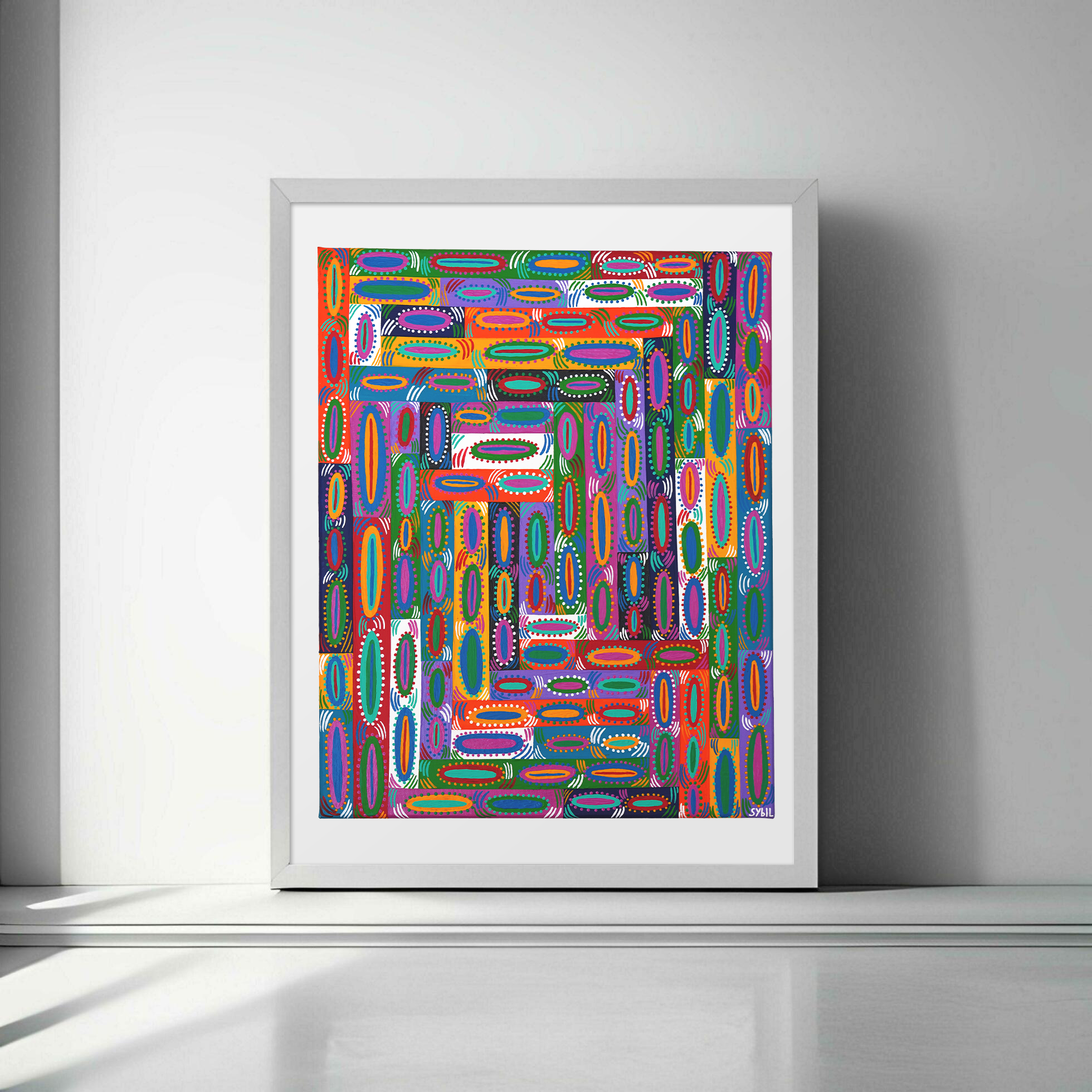 Don Sybil - Abstract Chain