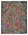 Don Sybil - Abstract on Green