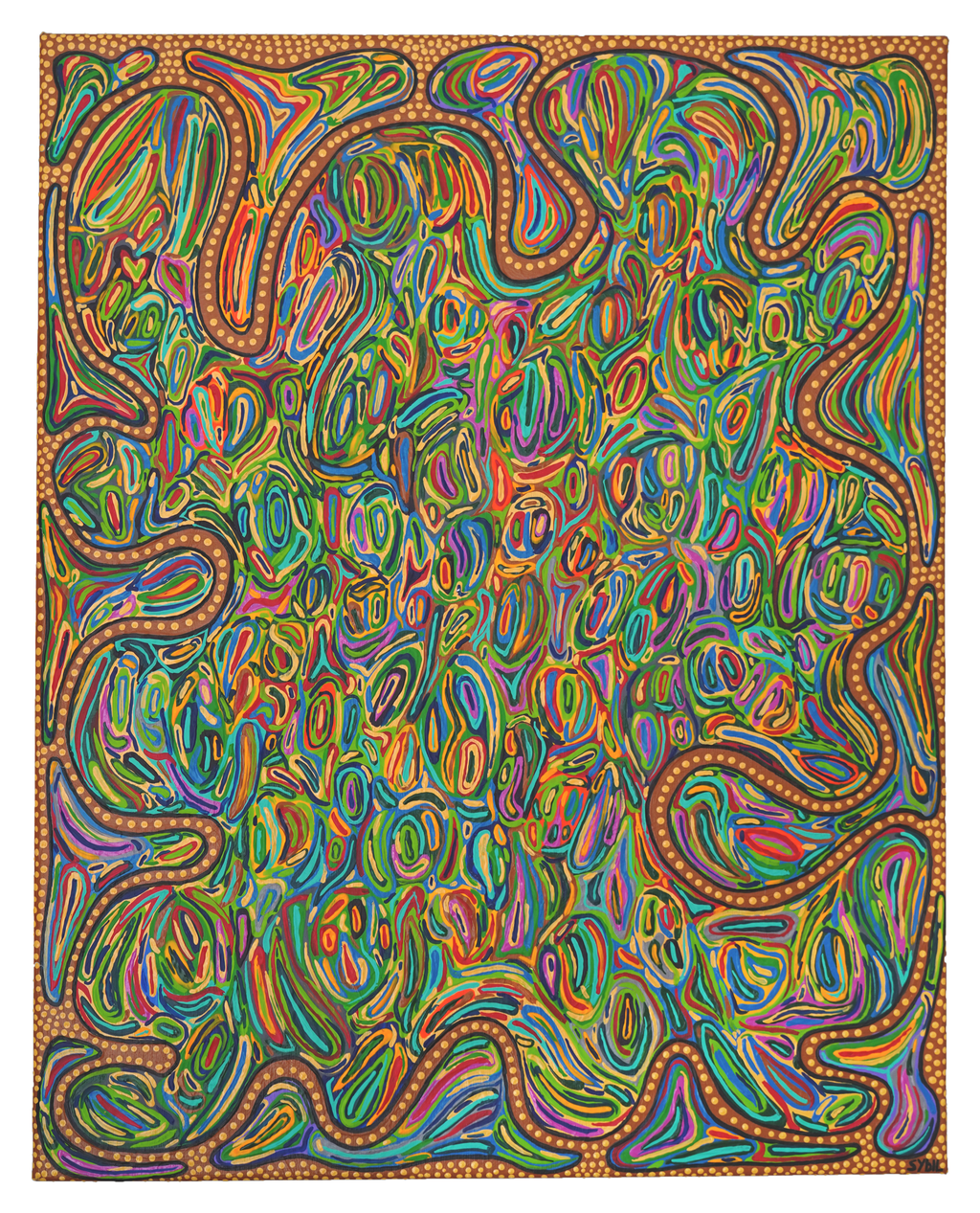 Don Sybil - Abstract Shapes