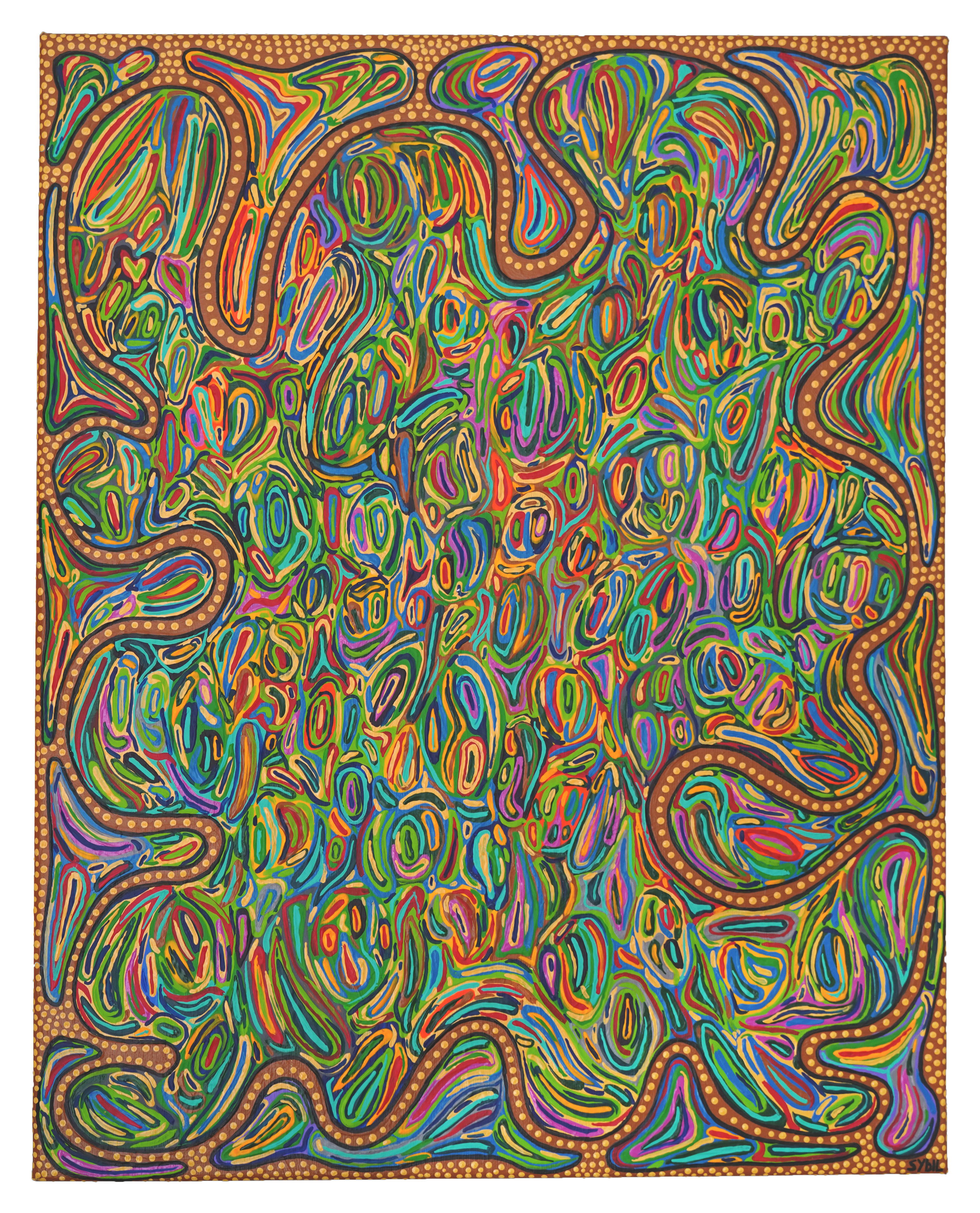 Don Sybil - Abstract Shapes