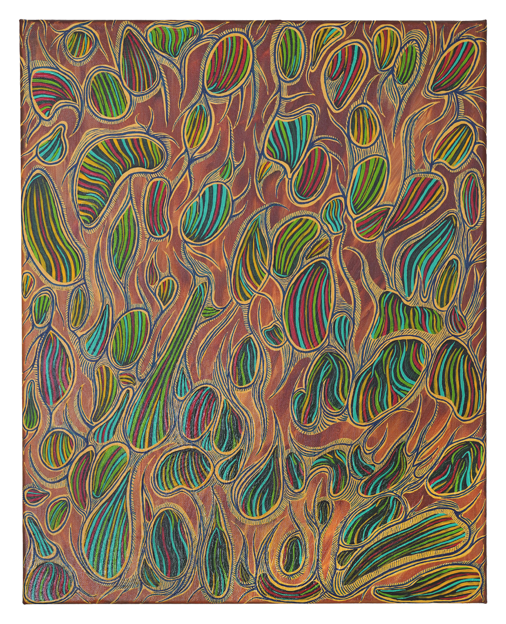 Don Sybil - Abstract Leaves