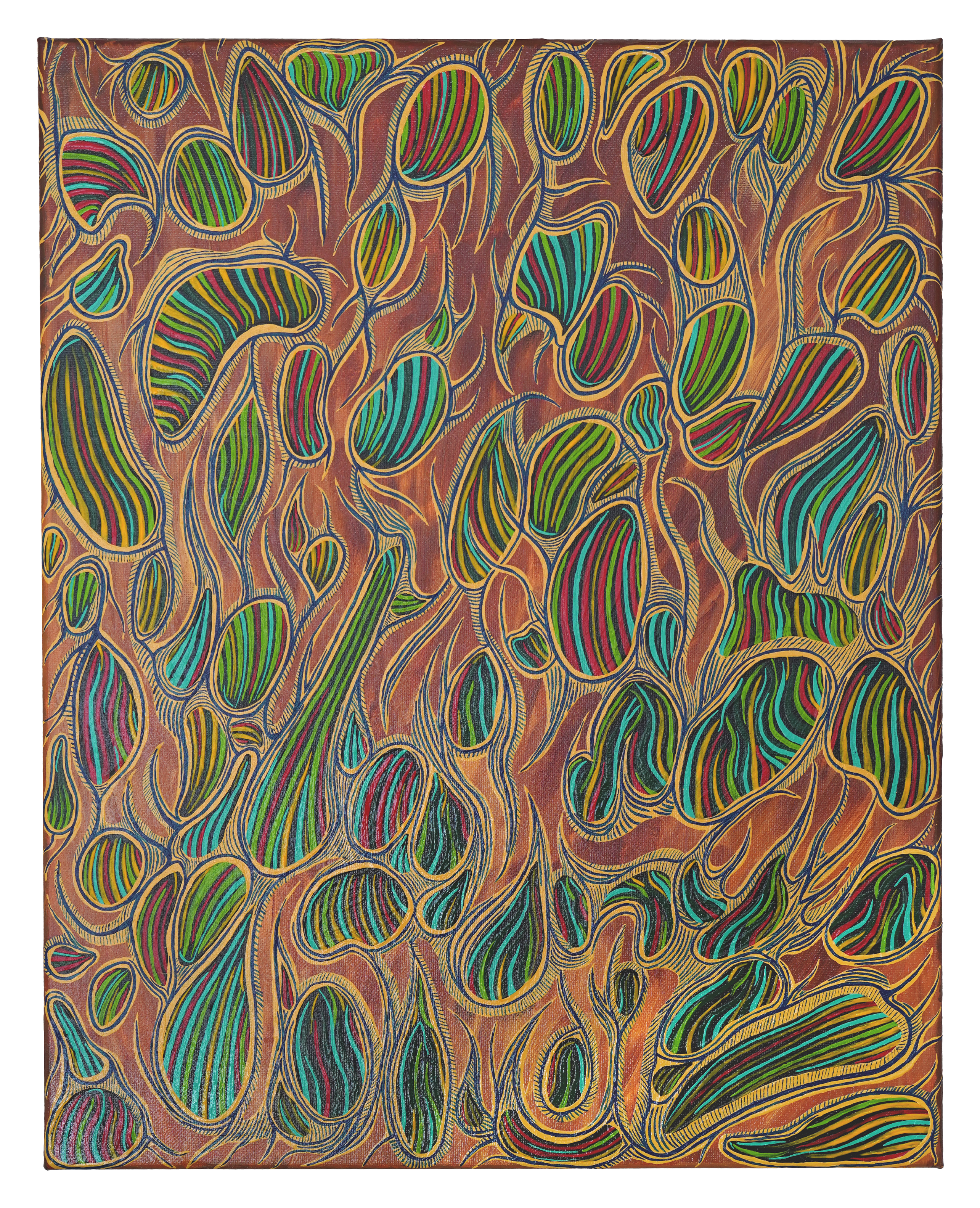 Don Sybil - Abstract Leaves