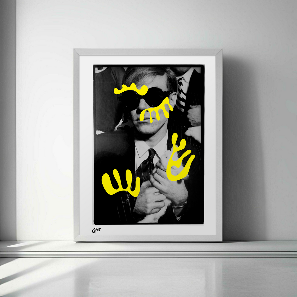 Lesny JN Felix –– Andy Warhol Collage 2