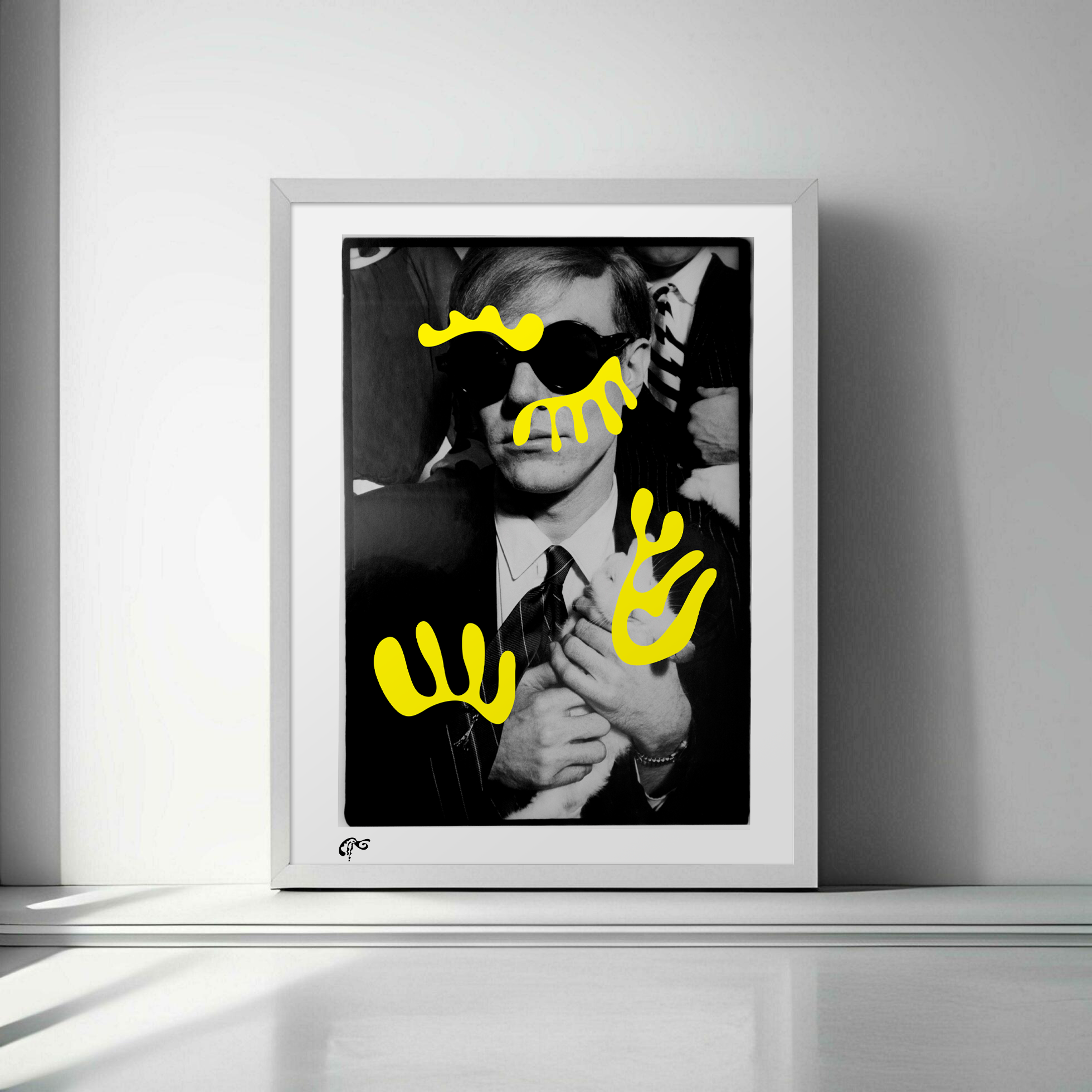 Lesny JN Felix –– Andy Warhol Collage