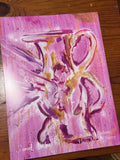 Pink Poster - Samuel Abelow