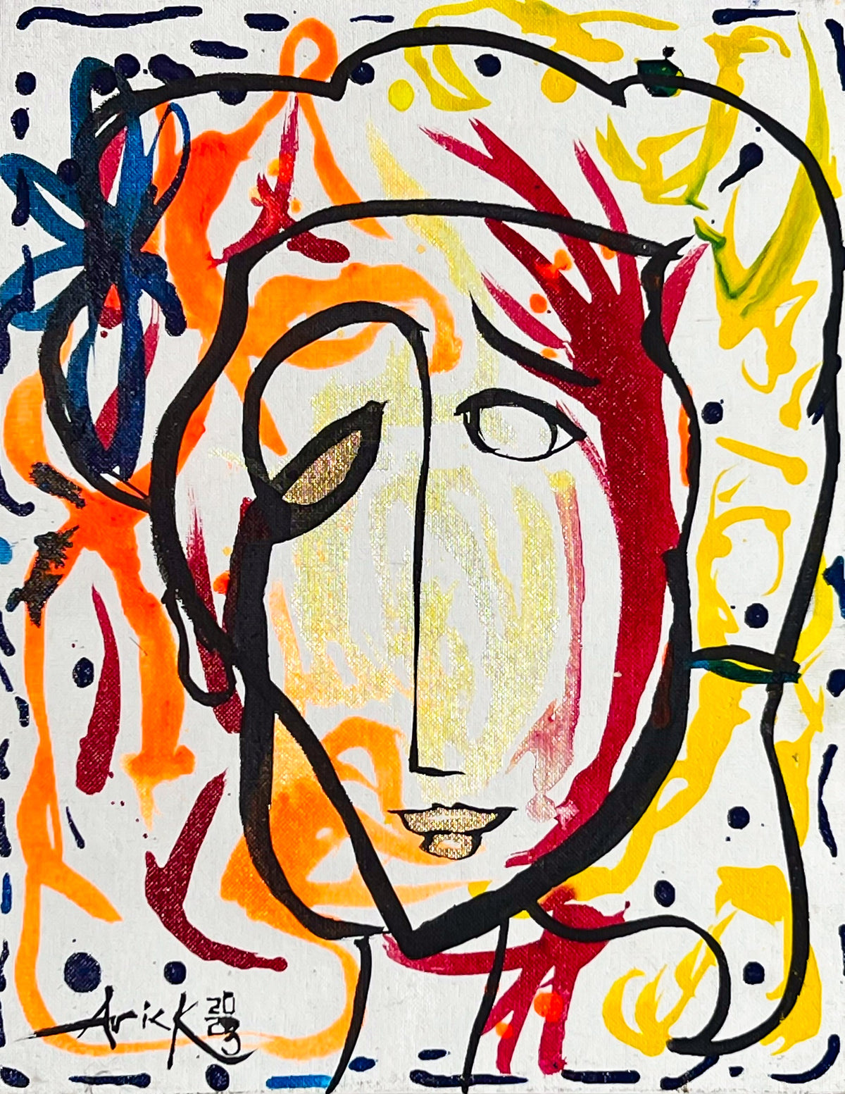 Print of Untitled, 2023, by Arick Moriartsy