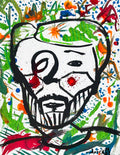 Print of Unhinged, 2023, by Arick Moriartsy