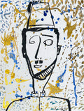 Patriarch, 2023, painting on canvas by Arick Moriartsy
